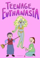 plakat filmu Nastoletnia Euthanasia