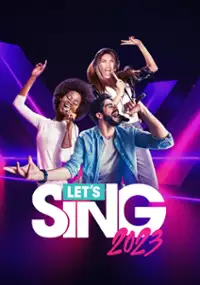 Plakat gry Let's Sing 2023