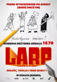 Plakat filmu LARP. Miłość, trolle i inne questy