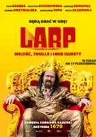 plakat filmu LARP. Miłość, trolle i inne questy