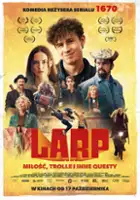 plakat filmu LARP. Miłość, trolle i inne questy