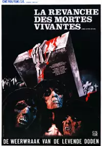 Plakat filmu La Revanche des mortes vivantes