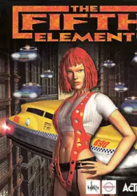 Plakat gry The Fifth Element