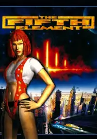 Plakat gry The Fifth Element