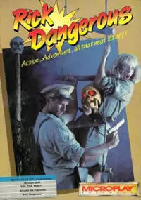 Plakat gry Rick Dangerous