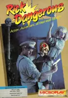 plakat gry Rick Dangerous