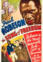 plakat filmu Song of Freedom