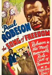 Plakat filmu Song of Freedom