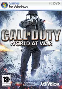 Plakat gry Call of Duty: World at War