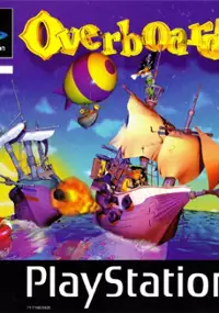 Plakat gry Overboard!