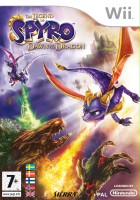 plakat filmu The Legend of Spyro: Dawn of the Dragon