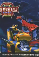 plakat gry One Must Fall 2097