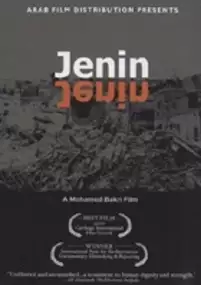 Plakat filmu Jenin Jenin
