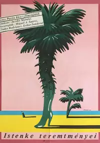 Plakat filmu Dios los cría...