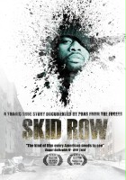 plakat filmu Skid Row
