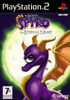 plakat filmu The Legend of Spyro: The Eternal Night
