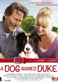 Plakat filmu Pies imieniem Duke