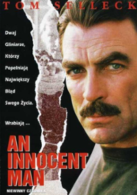 Plakat filmu Niewinny człowiek