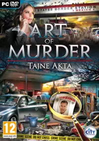Plakat gry Art of Murder: Tajne akta