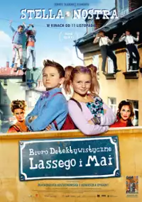 Plakat filmu Biuro Detektywistyczne Lassego i Mai. Stella Nostra