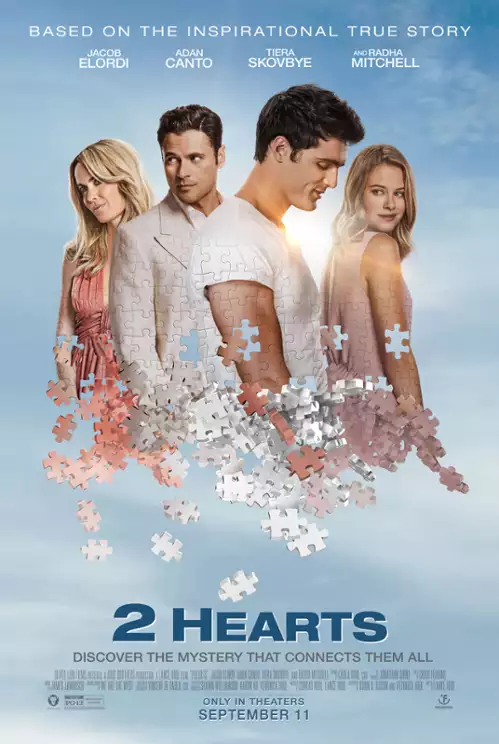 plakat filmu 2 Hearts