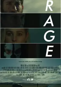 Plakat filmu Rage