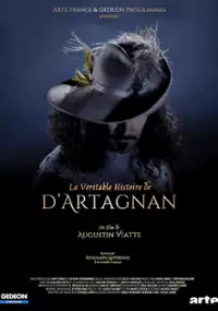 Plakat filmu D'Artagnan – historia prawdziwa