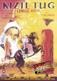 Plakat filmu Kizil tug - Cengiz han