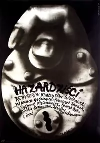 Plakat filmu Hazardziści