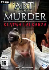 Plakat gry Art of Murder: Klątwa lalkarza