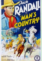 plakat filmu Man's Country