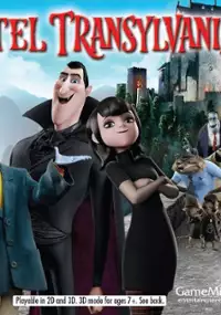 Plakat gry Hotel Transylvania