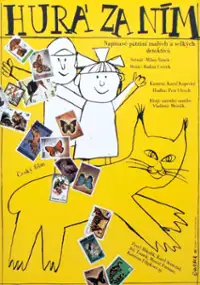 Plakat filmu W pogoni za rysiem