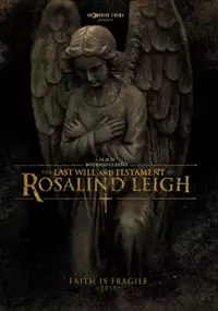 Plakat filmu Ostatnia wola i testament Rosalind Leigh