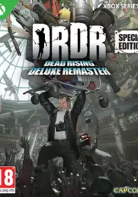 Plakat gry Dead Rising Deluxe Remaster