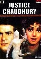 plakat filmu Justice Chaudhury