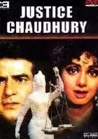 Plakat filmu Justice Chaudhury