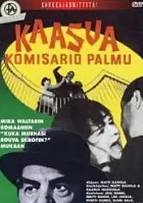 Plakat filmu Kaasua, komisario Palmu!