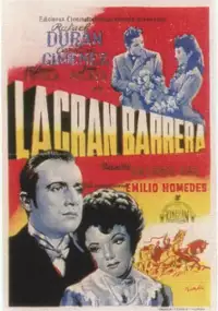 Plakat filmu La Gran barrera