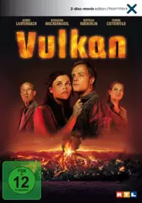 Plakat filmu Wulkan
