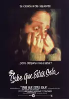 plakat filmu On wie, że jesteś sam