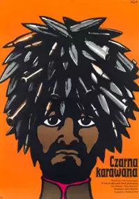 Plakat filmu Czarna karawana