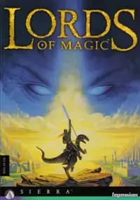 Plakat gry Lords of Magic