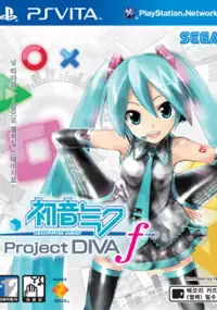 Plakat gry Hatsune Miku: Project Diva f