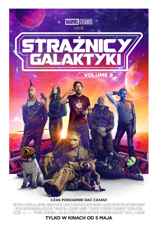 PL 4K - Strażnicy Galaktyki - Volume 3 (2023) Dubbing