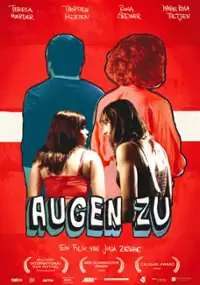 Plakat filmu Augen zu