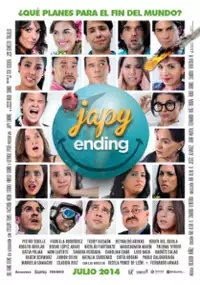 Plakat filmu Japy Ending