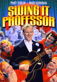 Plakat filmu Swing It, Professor
