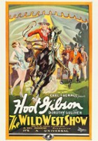 plakat filmu The Wild West Show