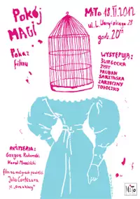Plakat filmu Pokój Magi